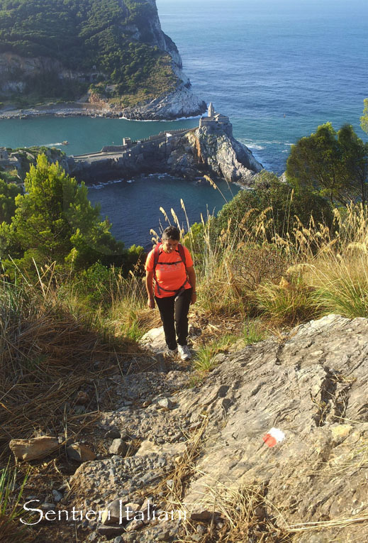 Sui Sentieri Del Parco Naturale Di Portovenere Traversata Da Campiglia